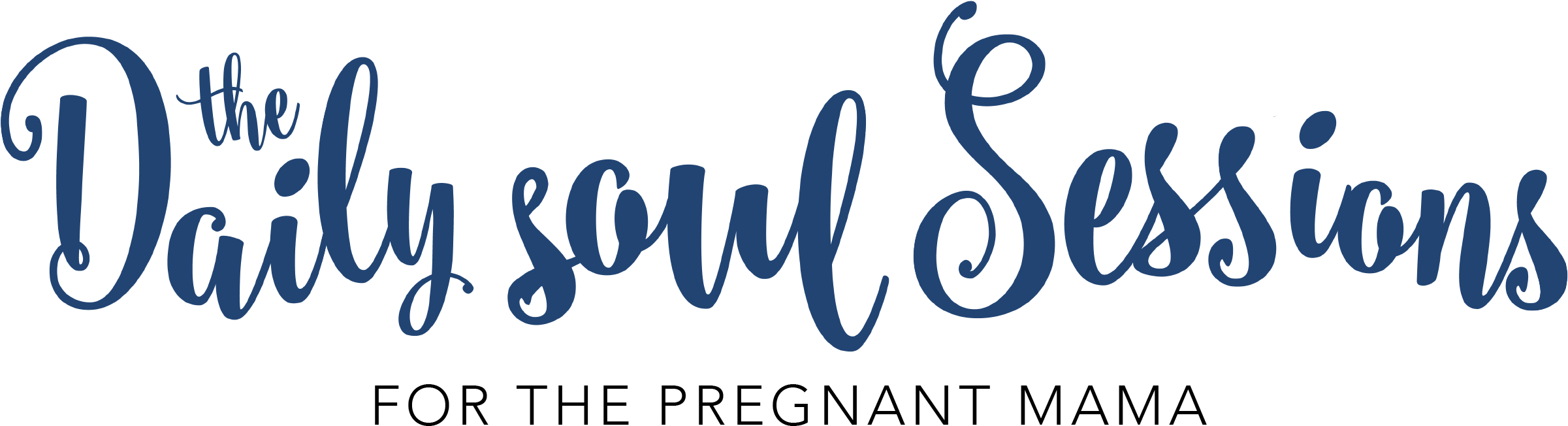 10 Gifts A Pregnant Woman Actually Wants - Daily Soul Sessions For The Pregnant Mama: A Daily (2454x660), Png Download