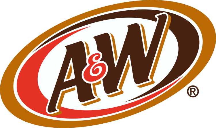 Aandwlogo - A&w Root Beer (750x446), Png Download