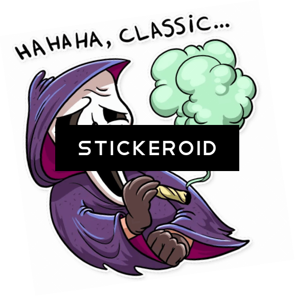 Classic Haha (577x578), Png Download