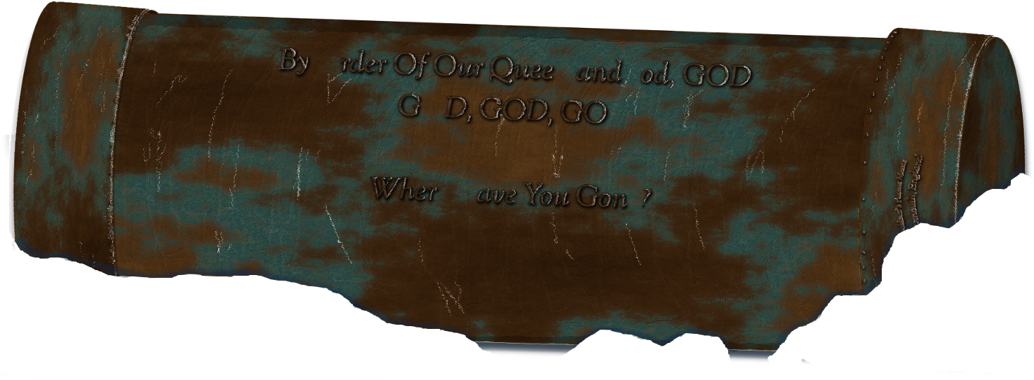 Franklin Twine Cylinder - Commemorative Plaque (1500x574), Png Download