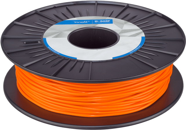 Orange Colored Filament Innoflex (900x601), Png Download