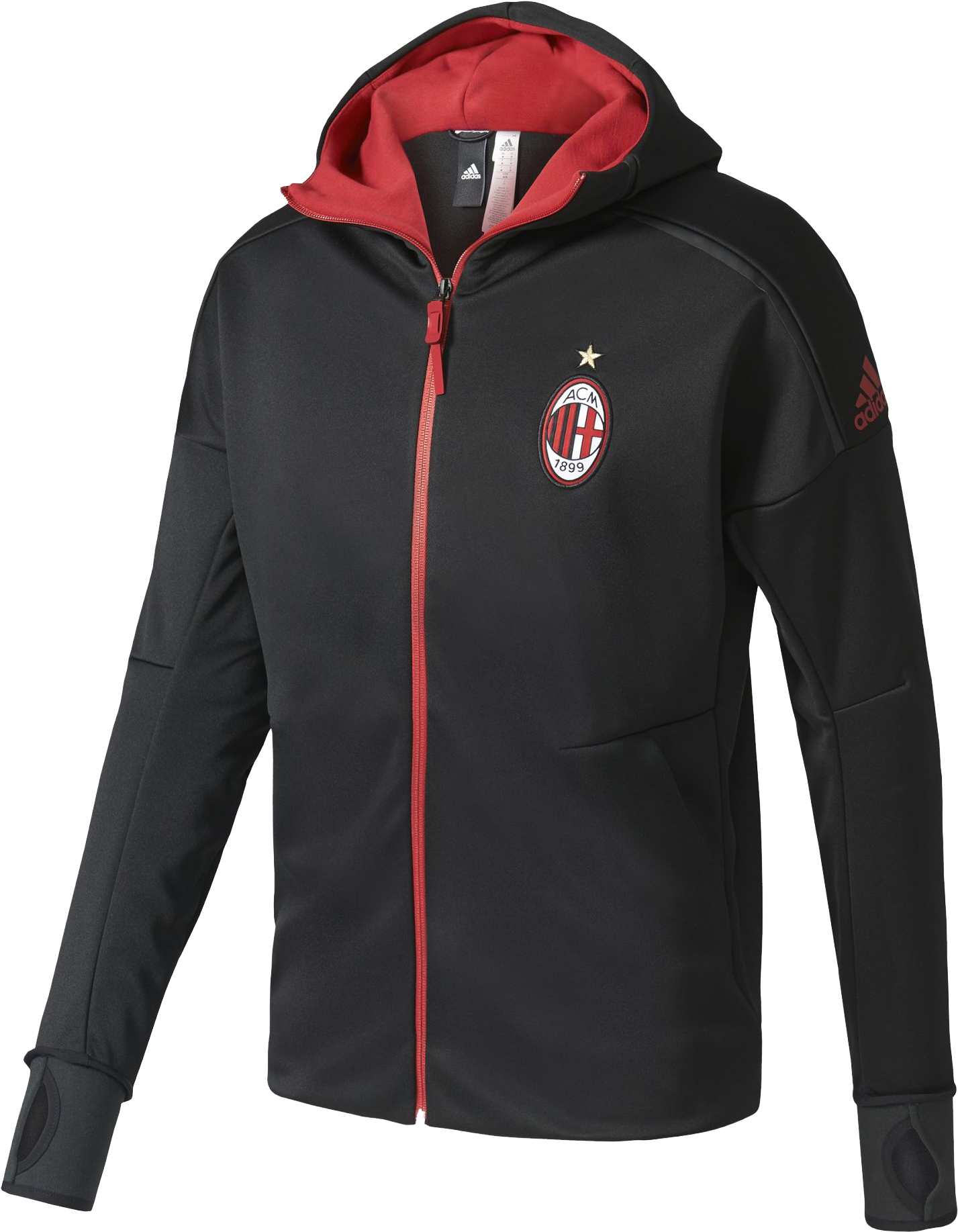 Ac Milan Logo Png (2000x2000), Png Download