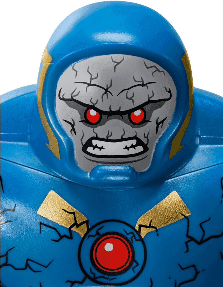 Dc Comics Super Heroes Lego - Lego Dc Darkseid Super Villain (720x960), Png Download