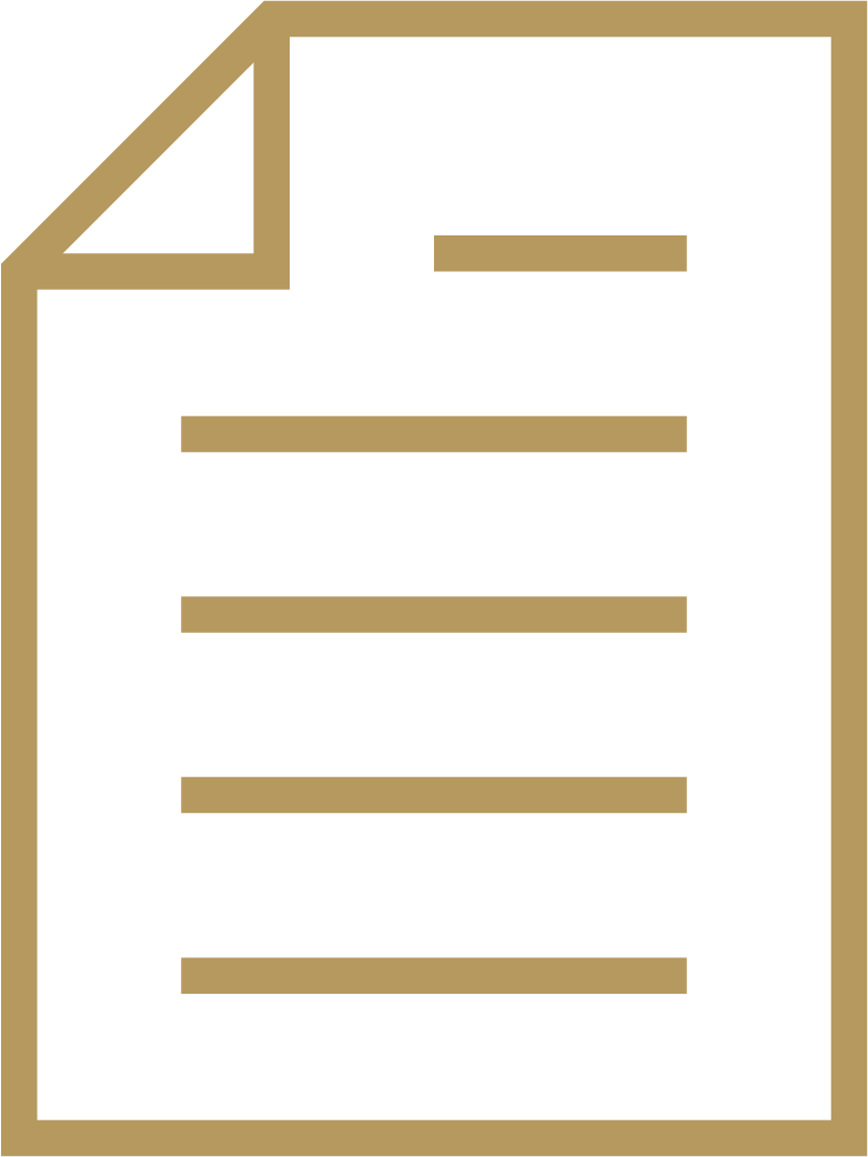 Doc-icon - Beige (782x1042), Png Download