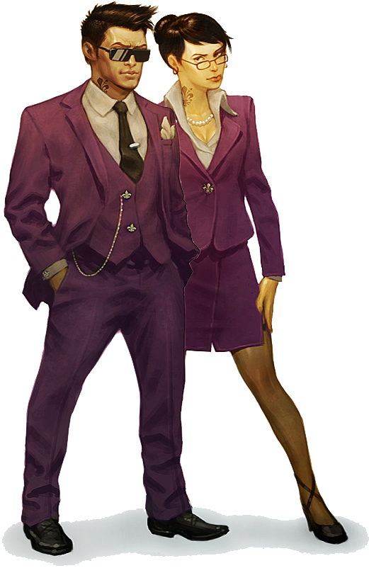 Saints Row Iv The Boss Rendered Fixed - Saints Row Concept Art (600x952), Png Download