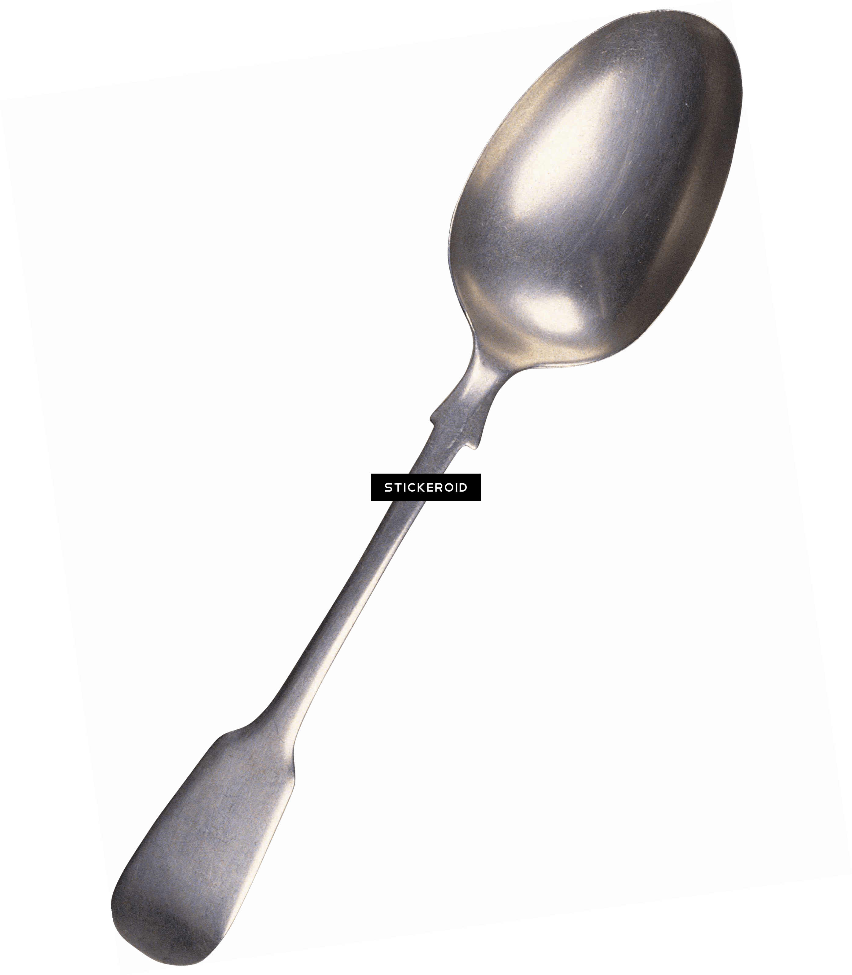 Old Spoon - Spoon (2789x3191), Png Download