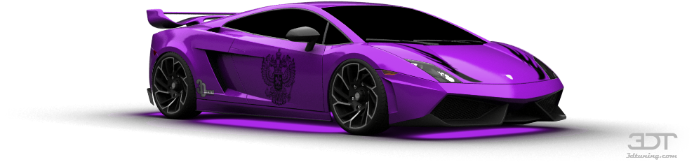 Lamborghini Gallardo Coupe 2010 Saints Row, Lamborghini - Lamborghini Gallardo (1004x373), Png Download