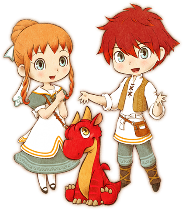Little Dragons Café (640x737), Png Download