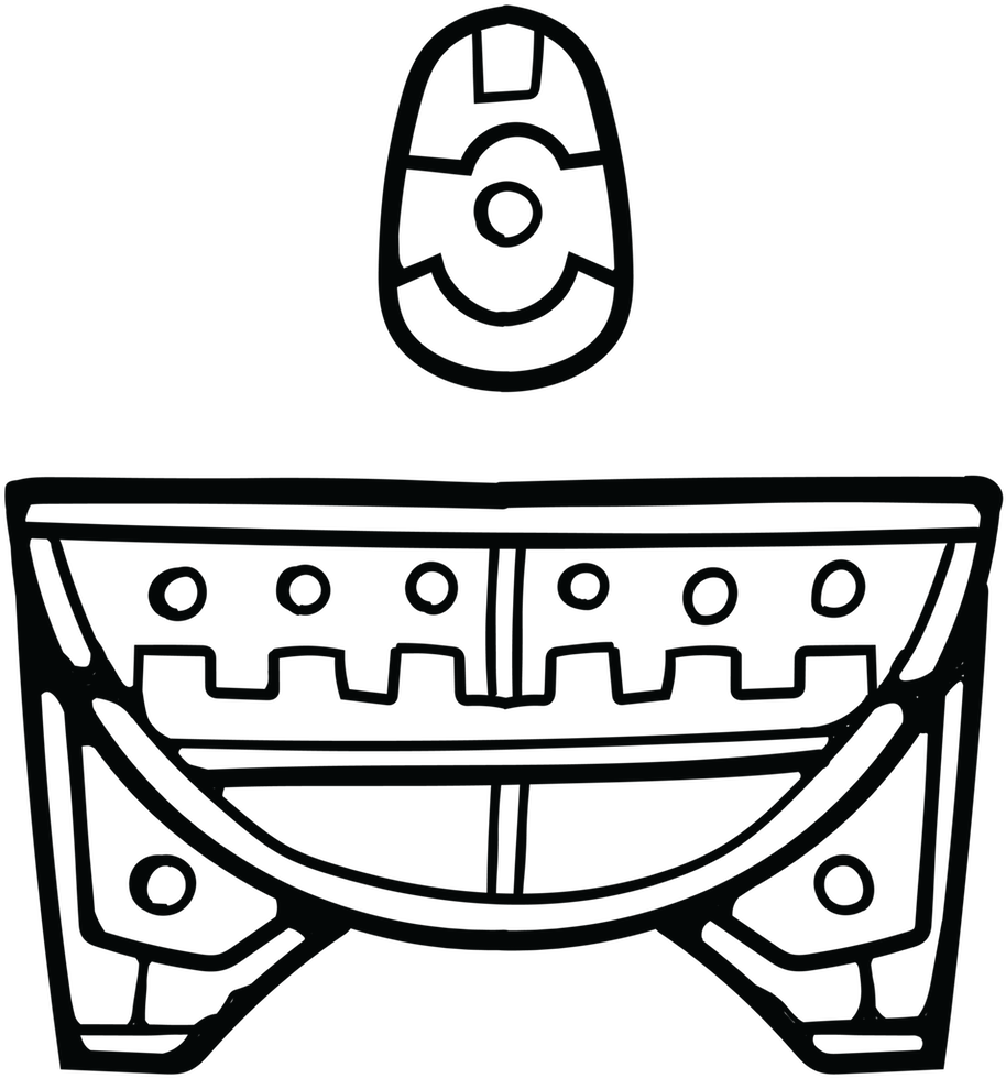 Molcajete A Stone Tool, The Traditional Mexican Version (1800x1800), Png Download