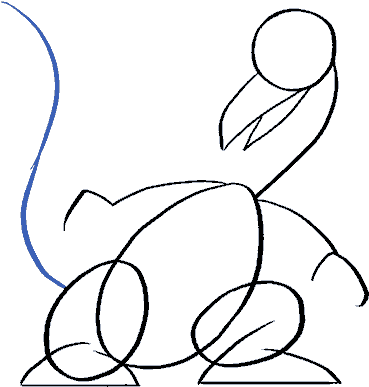 How To Draw Cartoon Dragon - Draw Cartoon Dragon (678x600), Png Download