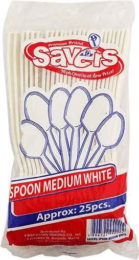 Savers Plastic Spoon - Ball (600x600), Png Download