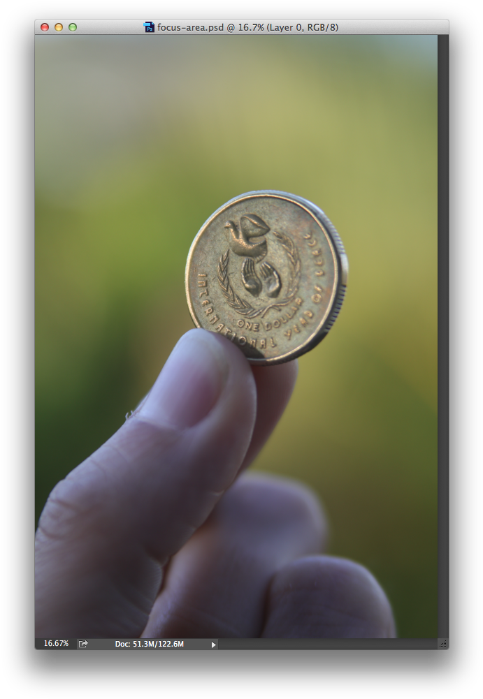 Here's The Original Image Of An Australian $1 Coin - Cash (706x1016), Png Download