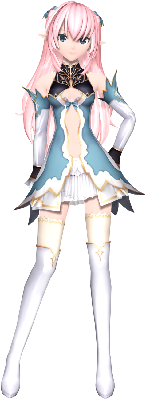 Limon222 2 Сторона - Hatsune Miku: Project Diva Arcade Future Tone (613x1303), Png Download