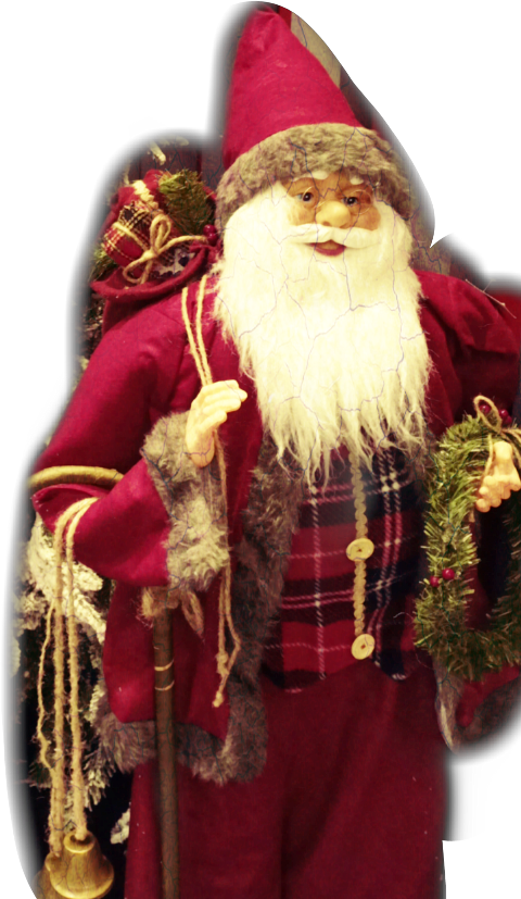 Santa Claus (480x827), Png Download