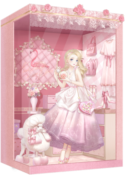 Ms Loki Loves Nikki - Miracle Nikki (500x634), Png Download