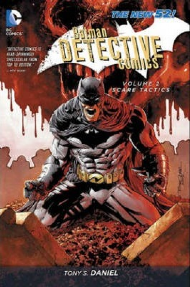 Купете Batman New 52 Vol 3 Scare Tactics - Batman Detective Comics: Scare Tactics. Volume 2 (950x950), Png Download