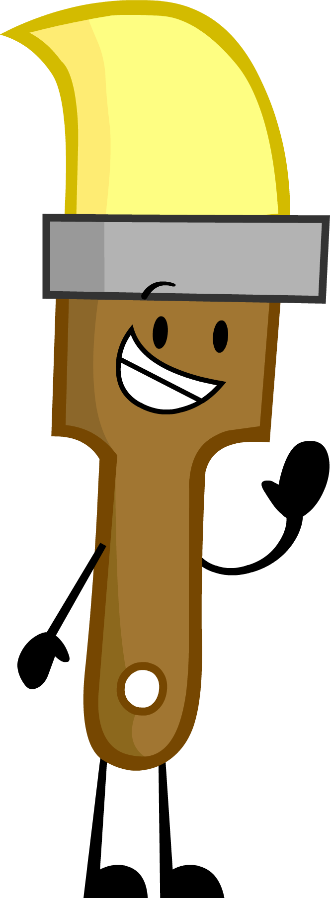 Latestcb=20170114224045 - Inanimate Insanity Paintbrush Body (666x1807), Png Download