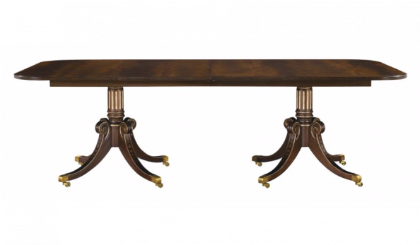 Download Hickory Chair Newport Dining Table Top 96 144 Base Table Full Size Png Image Pngkit