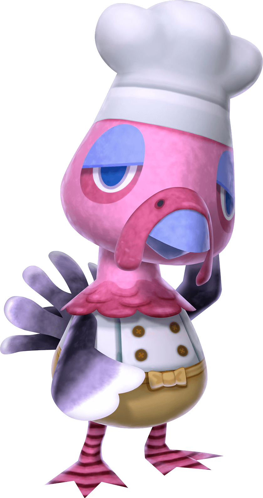 Franklin Turkey Animal Crossing (839x1588), Png Download