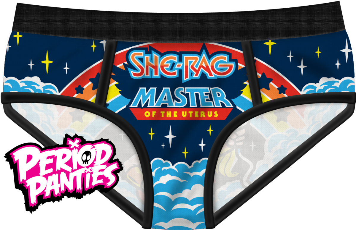 Period Panties (1200x778), Png Download