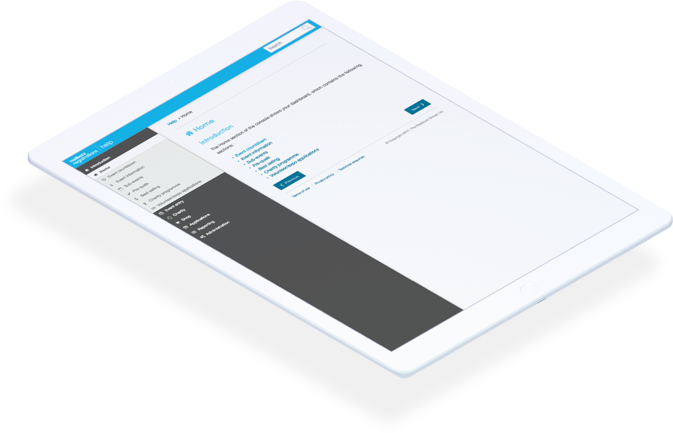 Our Intuitive Event Builder Means No Hand Holding Is (1011x704), Png Download