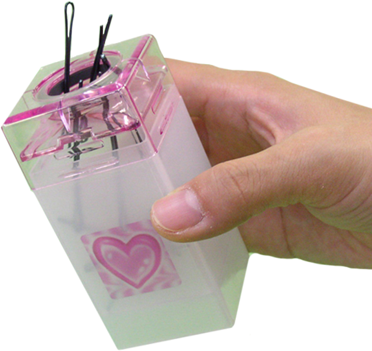 7 Magnetic Dispensers For Nishida Hairpins (748x712), Png Download