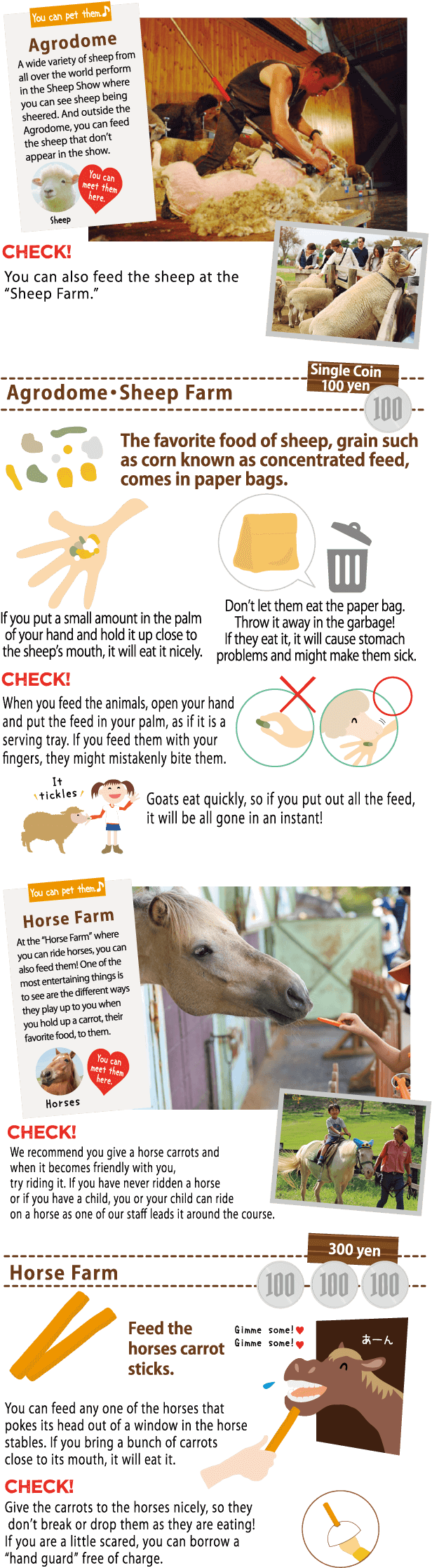 Mother Farm Tour - Livestock (640x2261), Png Download