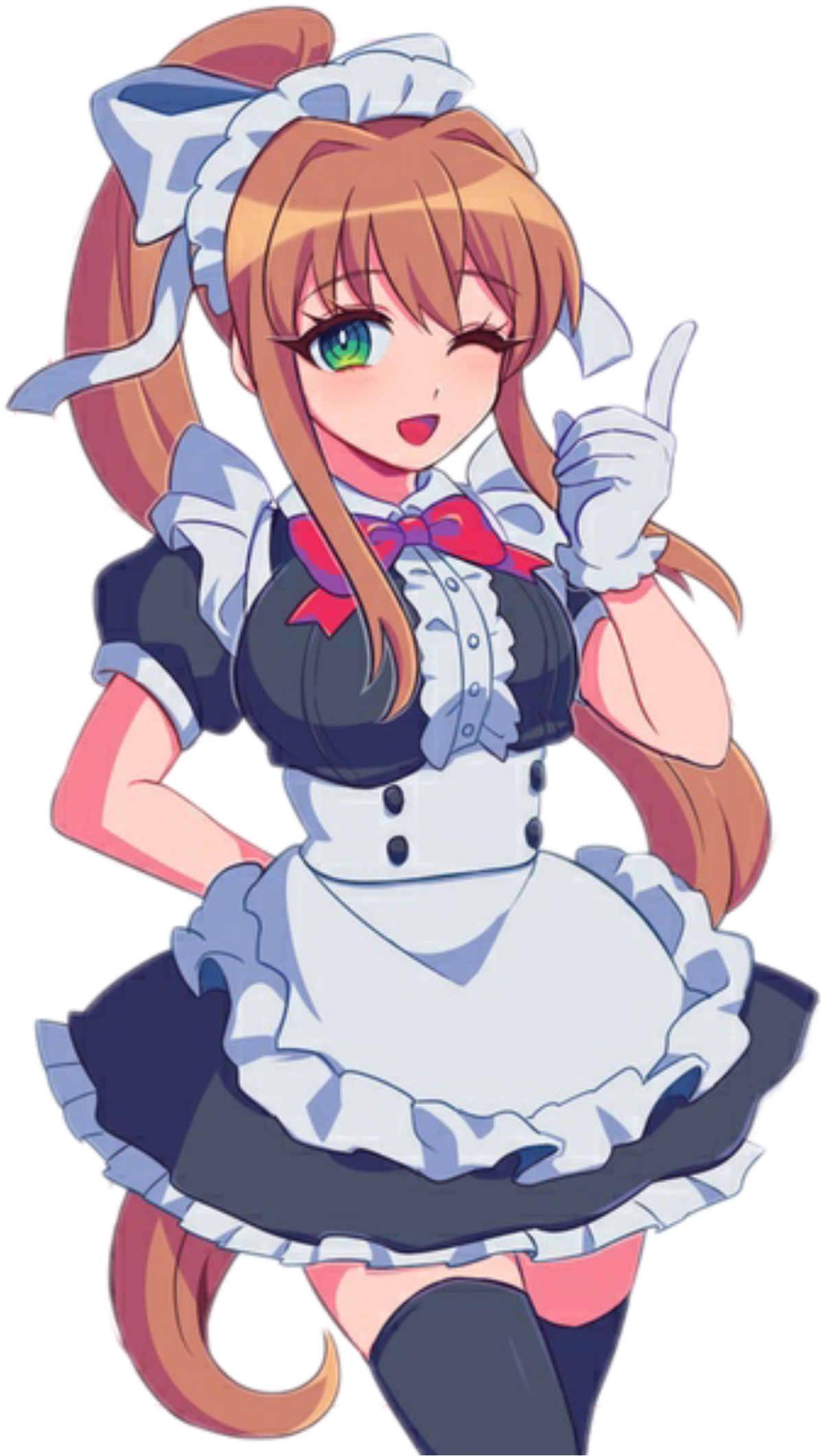 Monika Png Наклейка Моника Png Avatan Plus (2289x2289), Png Download
