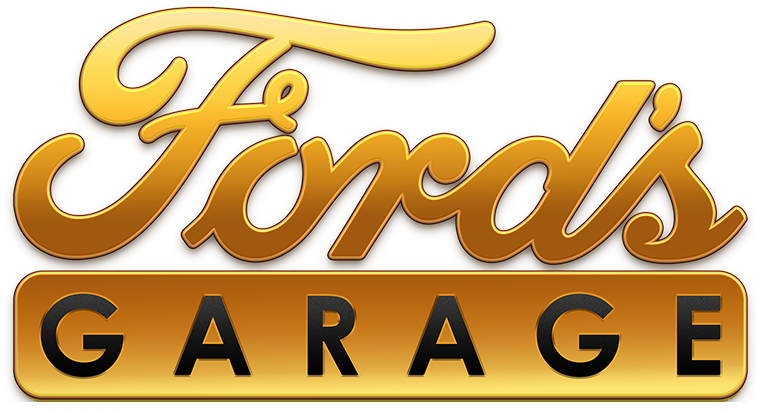 Logo - Ford's Garage Logo (758x430), Png Download