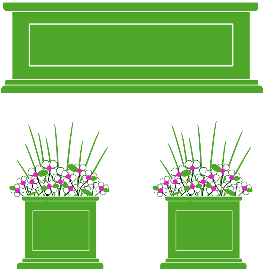 Custom Windowboxes Planters - Flowerpot (960x960), Png Download