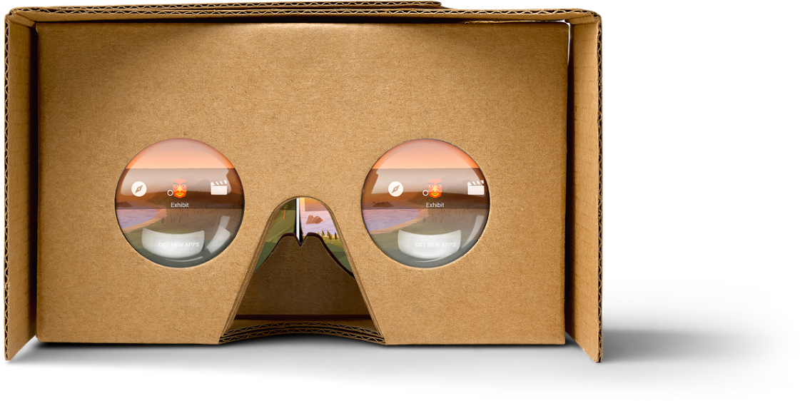 Tuesday December 27th, 2016 Full Resolution - Google Cardboard (1600x900), Png Download