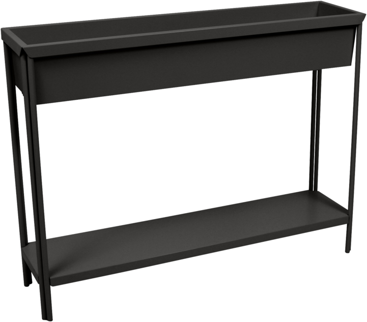 Terrazza - Sofa Table Black (760x760), Png Download