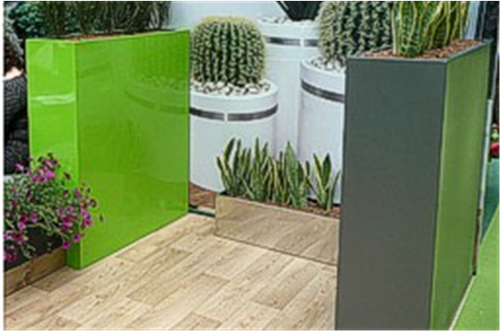 Tall Trough Planters (700x700), Png Download