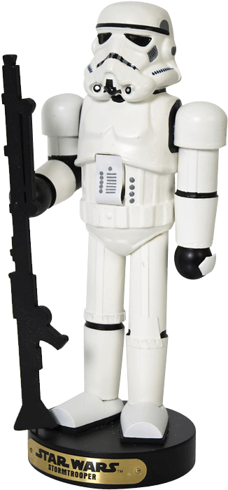 Star Wars Stormtrooper Nutcracker - Darth Vader (708x708), Png Download