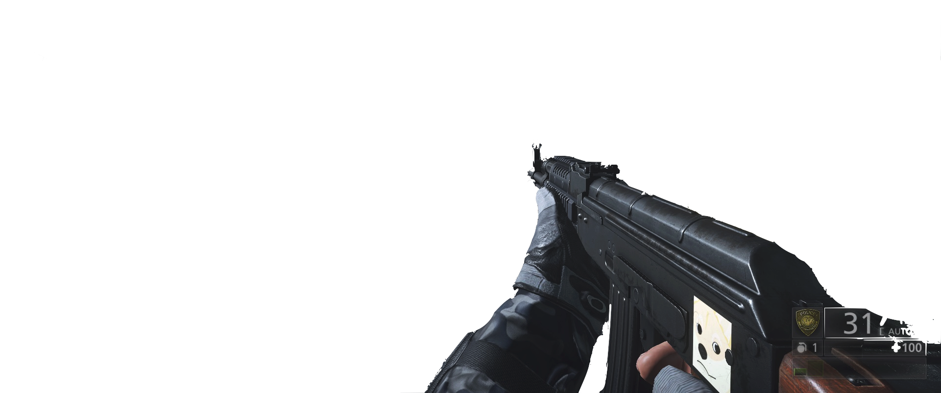 Akm - Firearm (1920x1080), Png Download