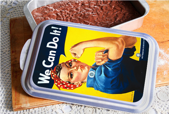 Rosie The Riveter (600x600), Png Download