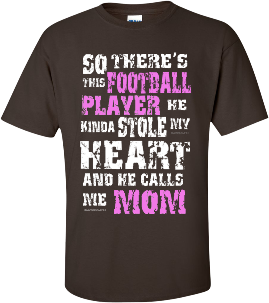 So There's This Football Player He Kinda Stole My Heart (1024x1024), Png Download