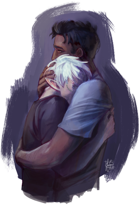 Tumblr Inline Okm8y3redo1r0fz79 500 - Dragon Age (500x684), Png Download