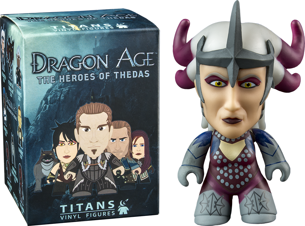 Heroes Of Thedas 3" Mini Vinyl Titans Figure Single - Dragon Age: Titans: Heroes Of Thedas Collection (1000x742), Png Download