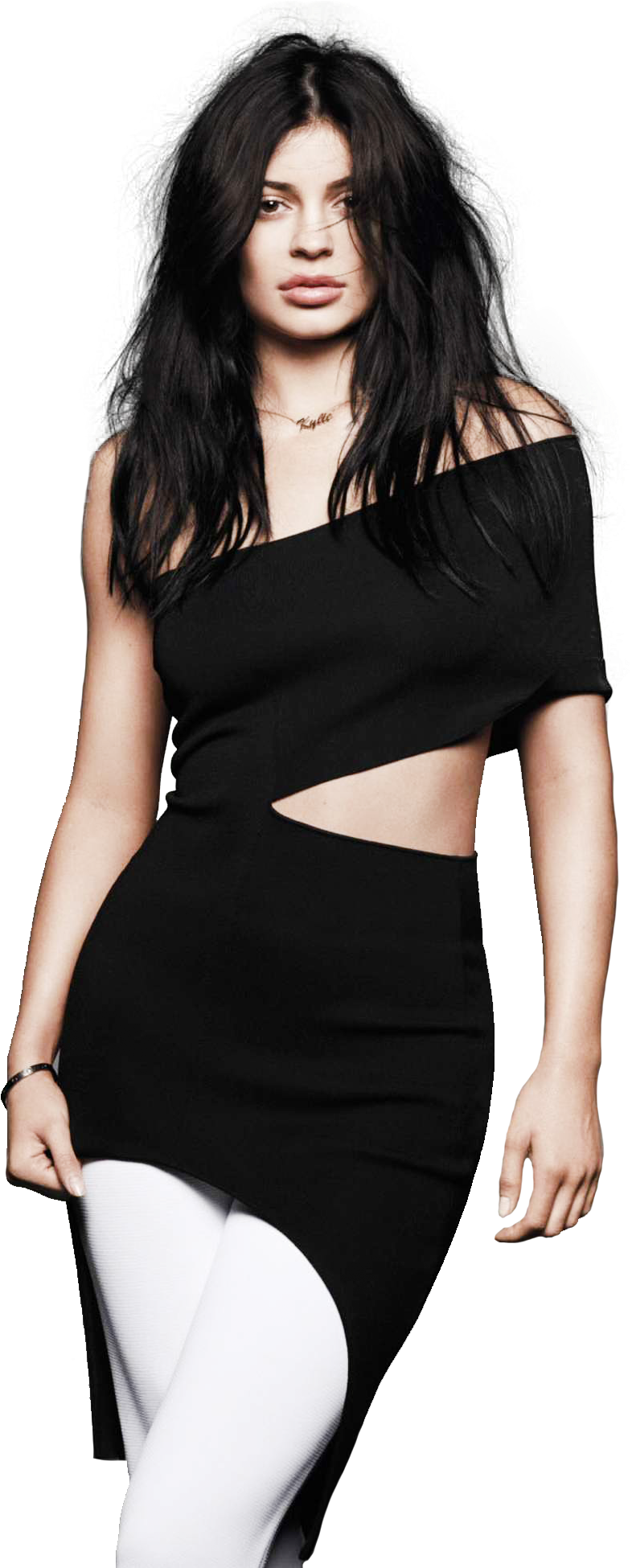 Kylie Jenner Png By Maarcopngs Kylie Jenner Png By (855x1949), Png Download
