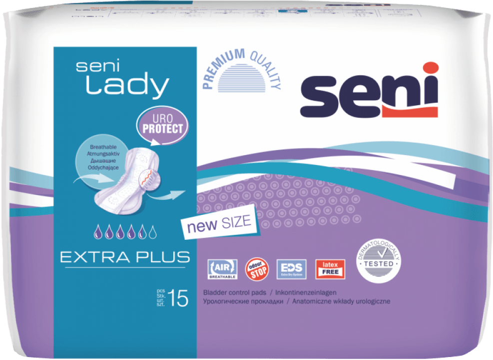Seni Lady Extra Plus - Seni Lady Plus (1000x1000), Png Download