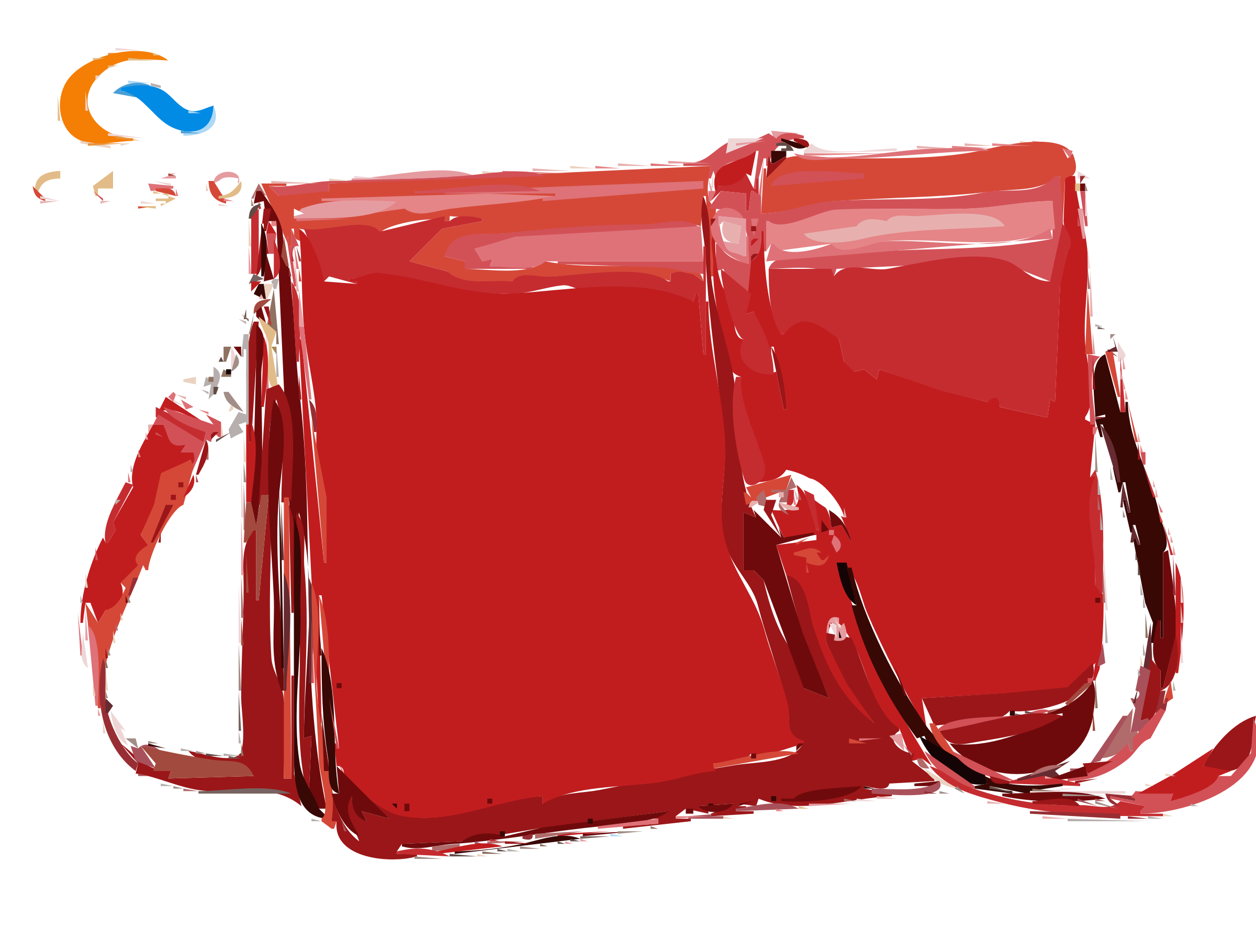 This Free Icons Png Design Of Red Handbag (2400x1820), Png Download