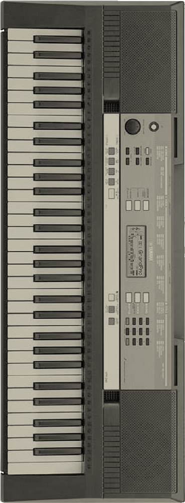 Yamaha Ypt-240 Full Size Keyboard (1000x1000), Png Download