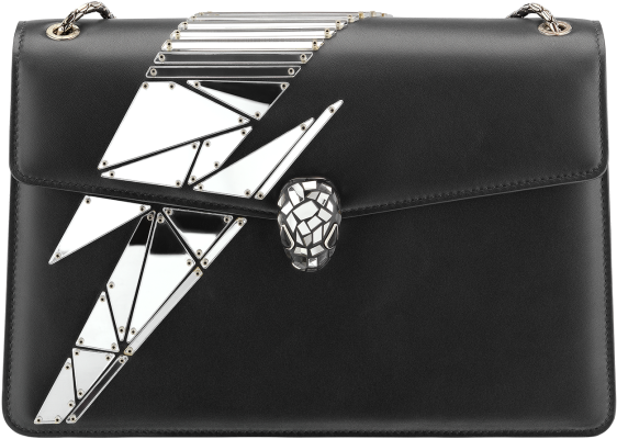 Bvlgari Serpenti Forever Hand Bag (807x630), Png Download