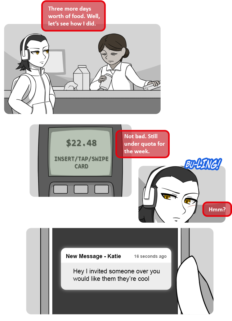 Arrow Keys Also Work - Cartoon (800x1073), Png Download