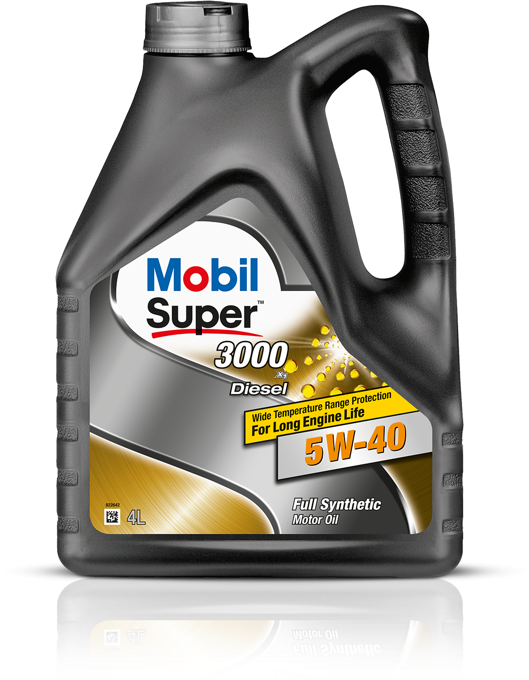 Mobil Super 3000 X1 Diesel Xe 5w (1500x1500), Png Download