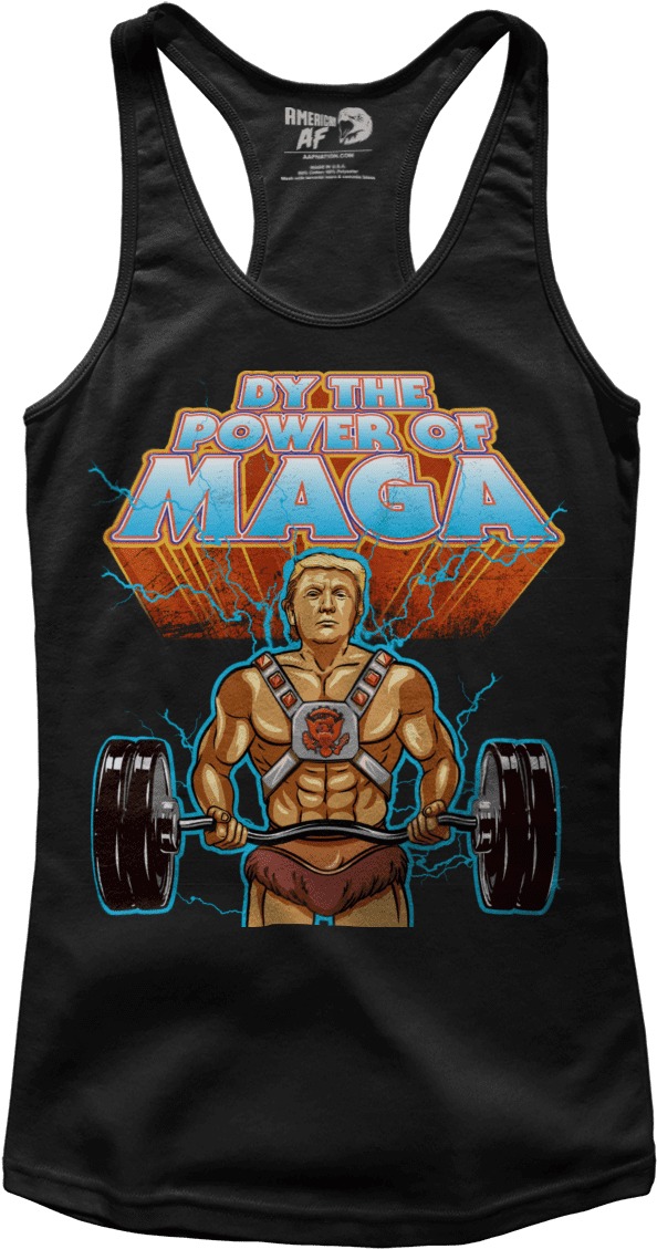 Heman Trump - Let's Get Smashed (ladies) - Premium Ladies Racerback (1200x1200), Png Download