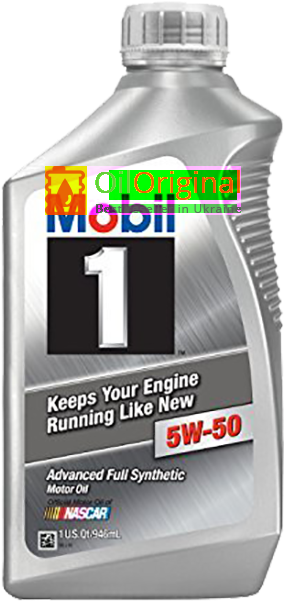 Моторное Масло Mobil 1 Fs X2 5w-50 (600x600), Png Download
