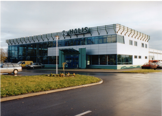 Shop And Office Building "halis\ (900x460), Png Download