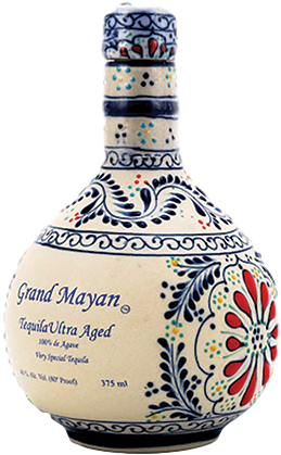 Grand Mayan Ultra Aged Tequila - Ultra Products Grand Mayan Very Special Ultra Aged (600x600), Png Download